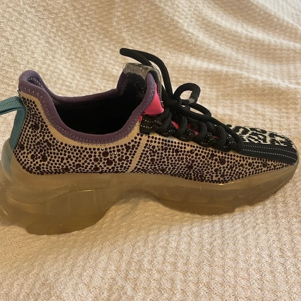 Steve Madden JMAXIMA‎ Leopard Multi size 4